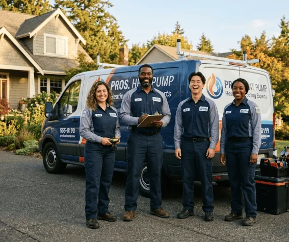 Heat Pump Installation company in Luttrell, TN