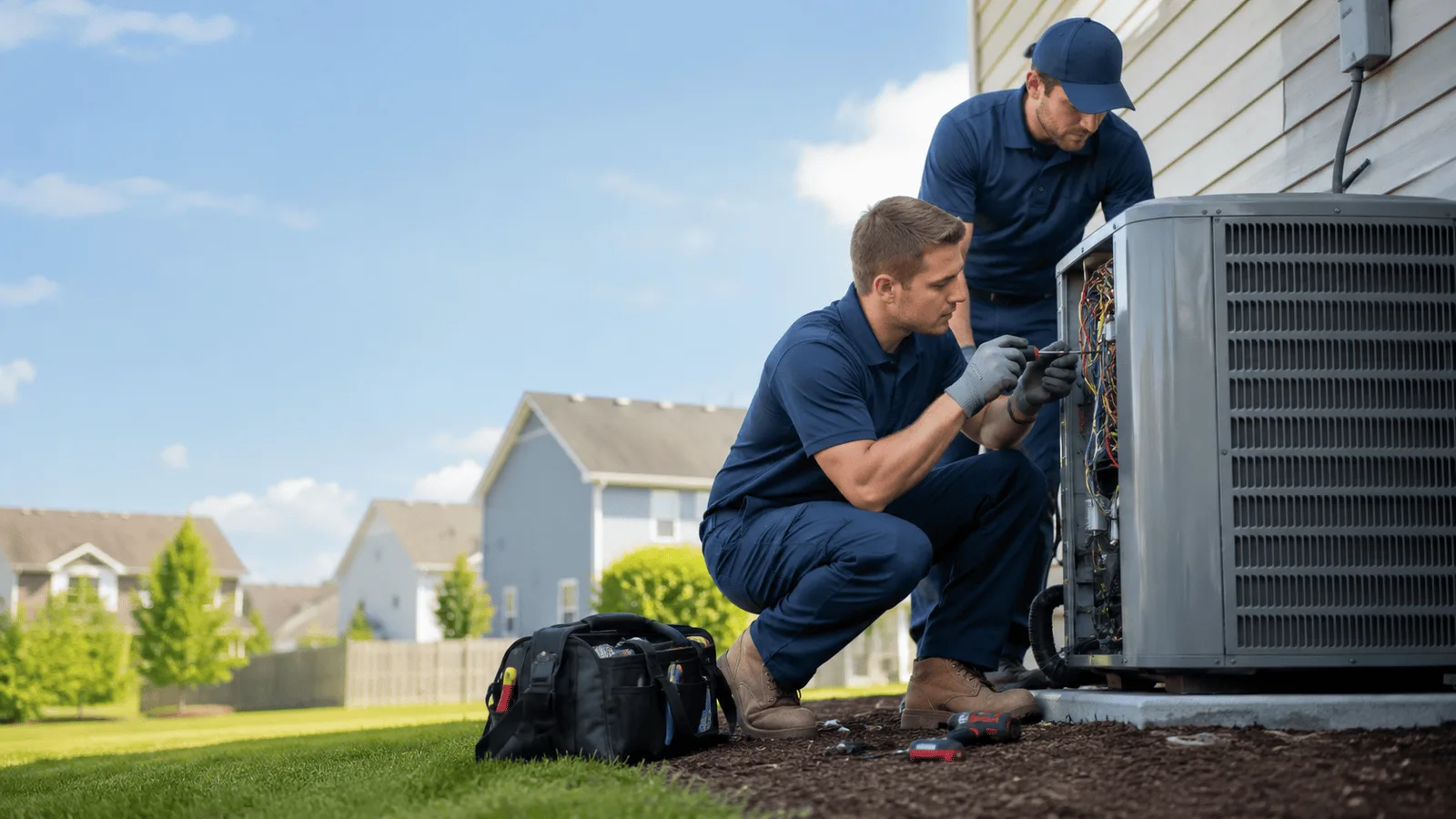 Heat Pump Installation in Luttrell, TN near me